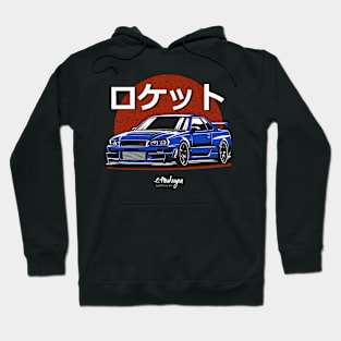 R34 GTR Hoodie